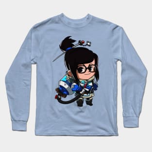 Mei Cute Spray - Overwatch Long Sleeve T-Shirt